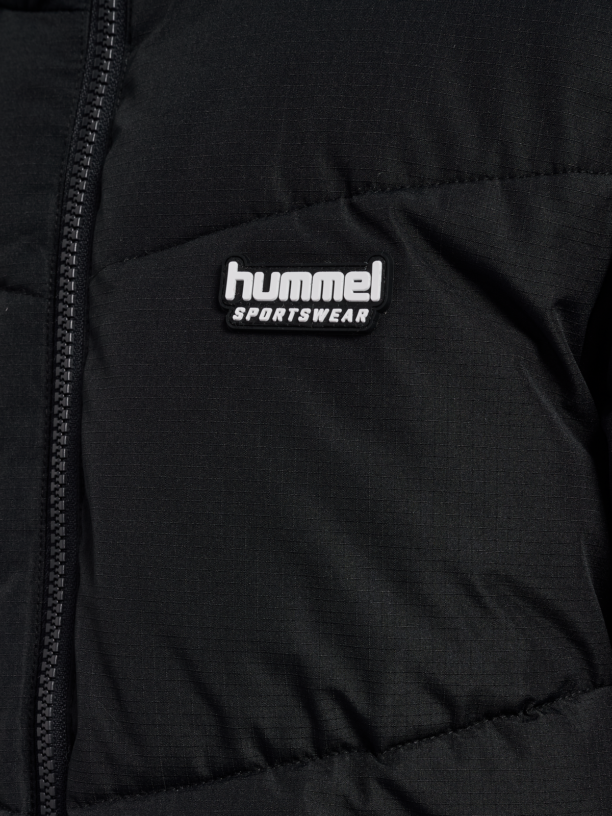 hummel Jr Puffer Jacket Black