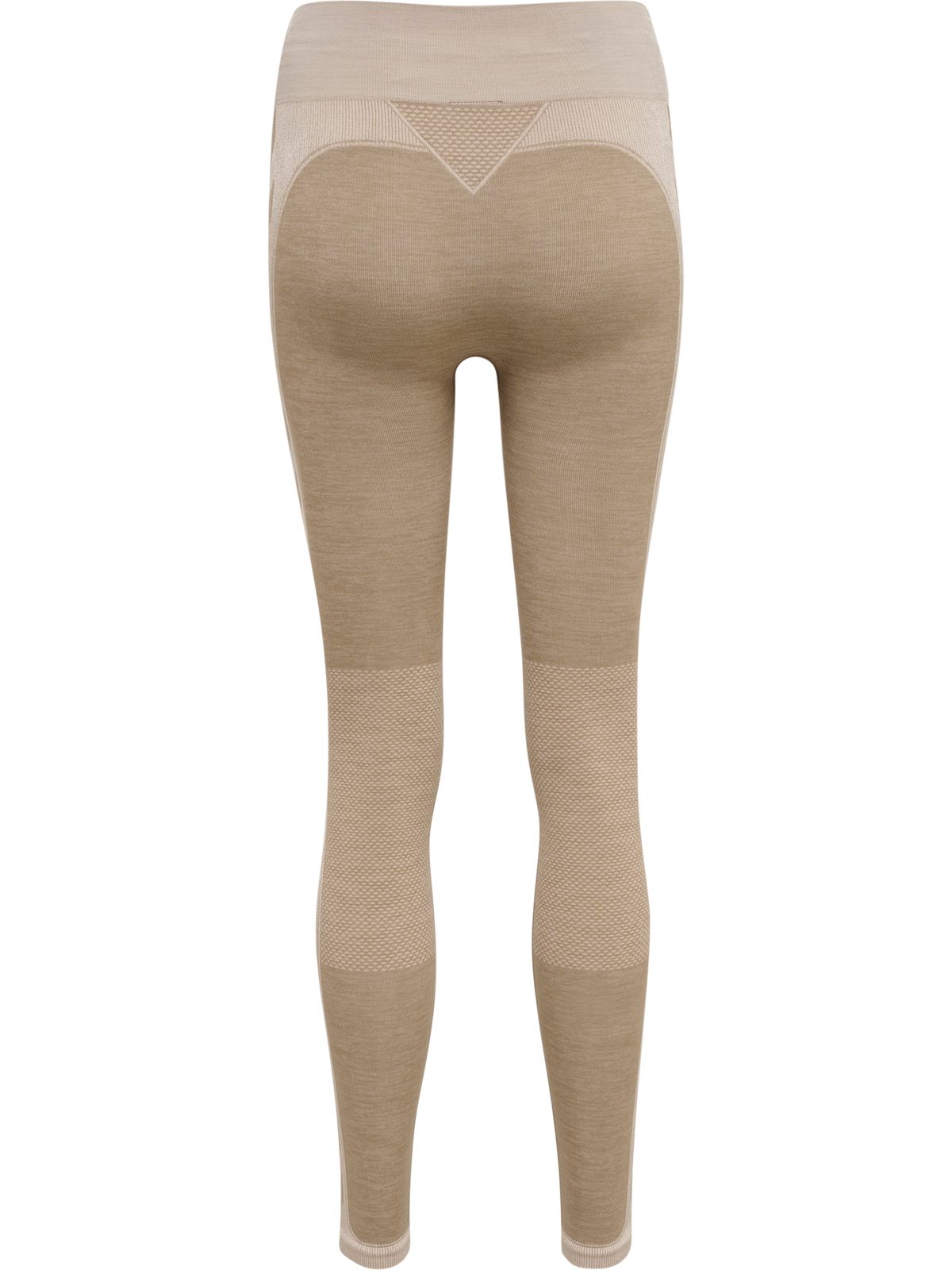 hummel Clea Seamless Mid Waist Tights Chateau Gray/Driftwood Melange