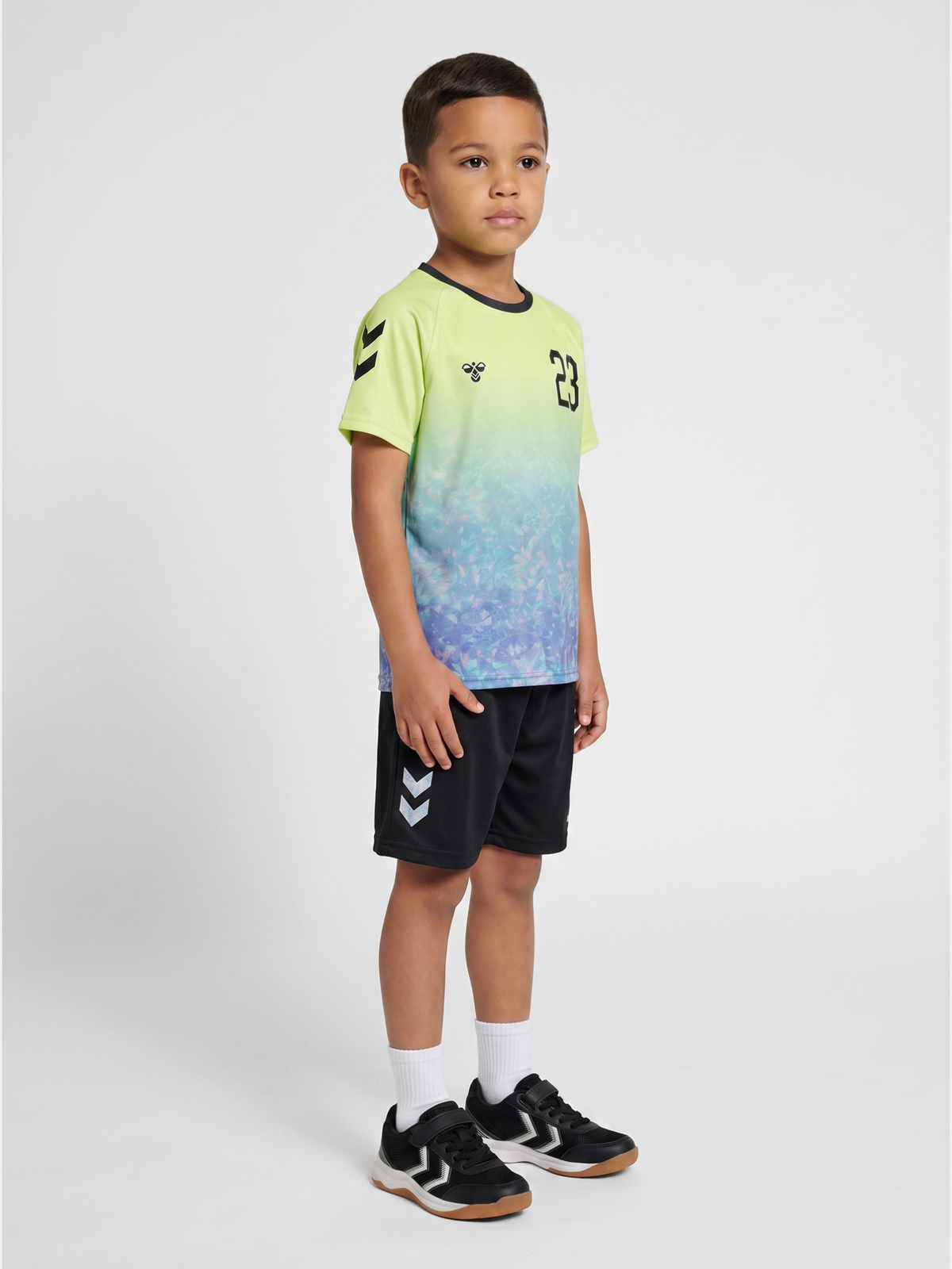 hummel Shimmer Shorts Black