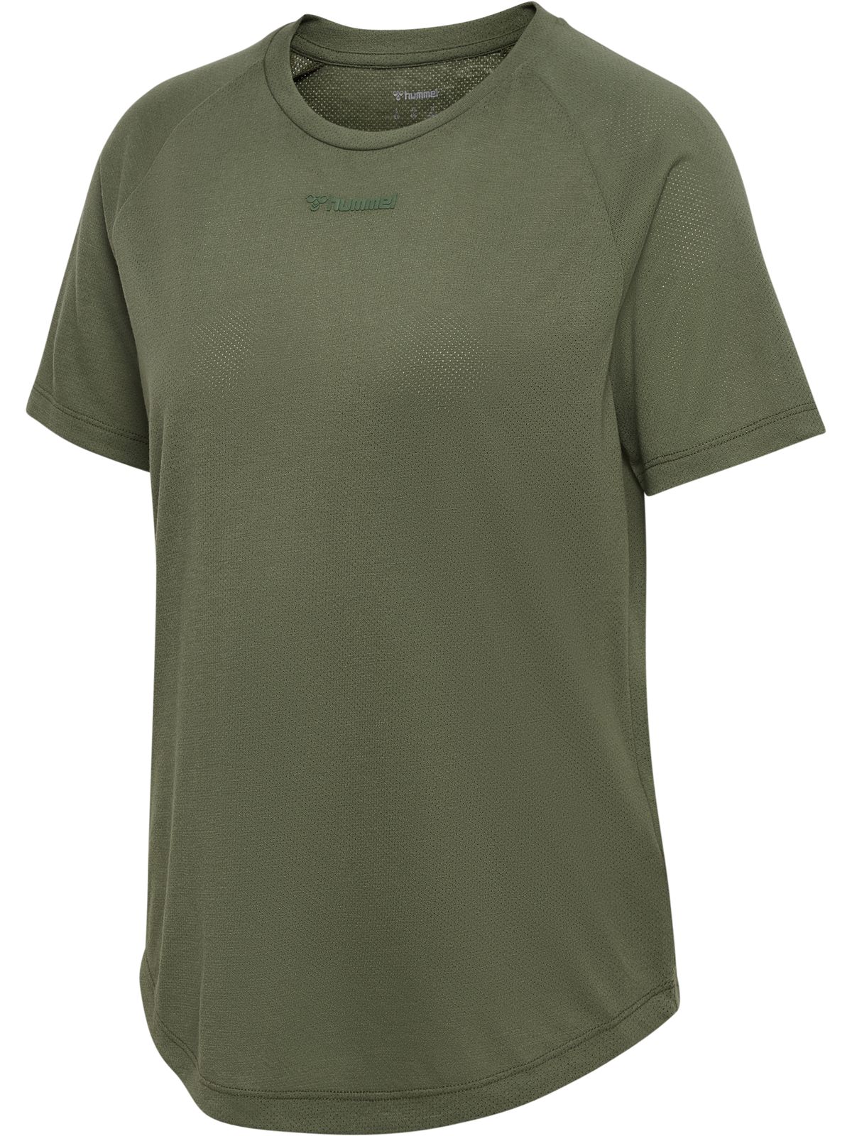 hummel Mt Vera T-shirt Deep Lichen Green