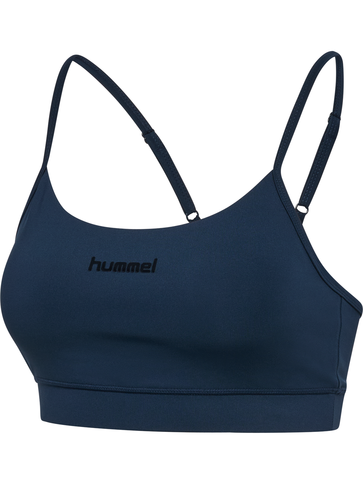 hummel Prima Medium Support Bra Dress Blues