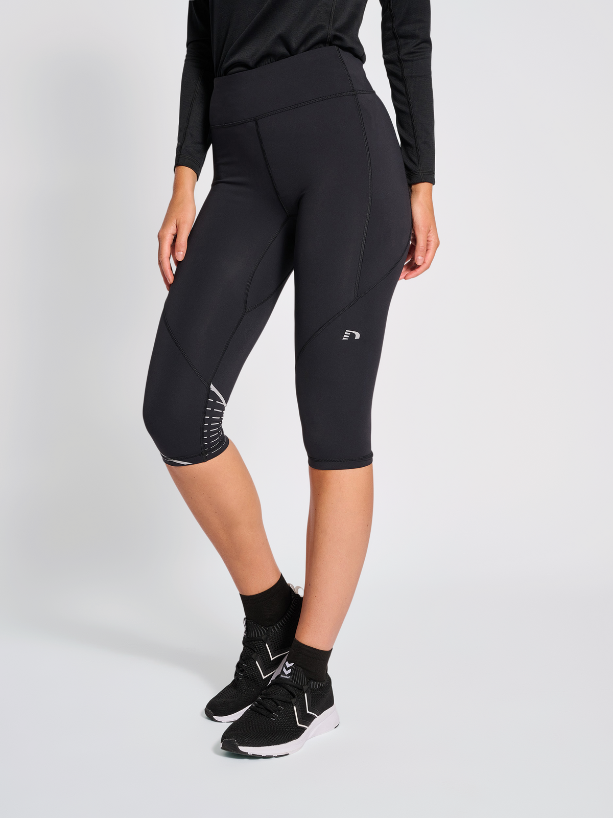 Newline Chigaco Knee Tights Women Black