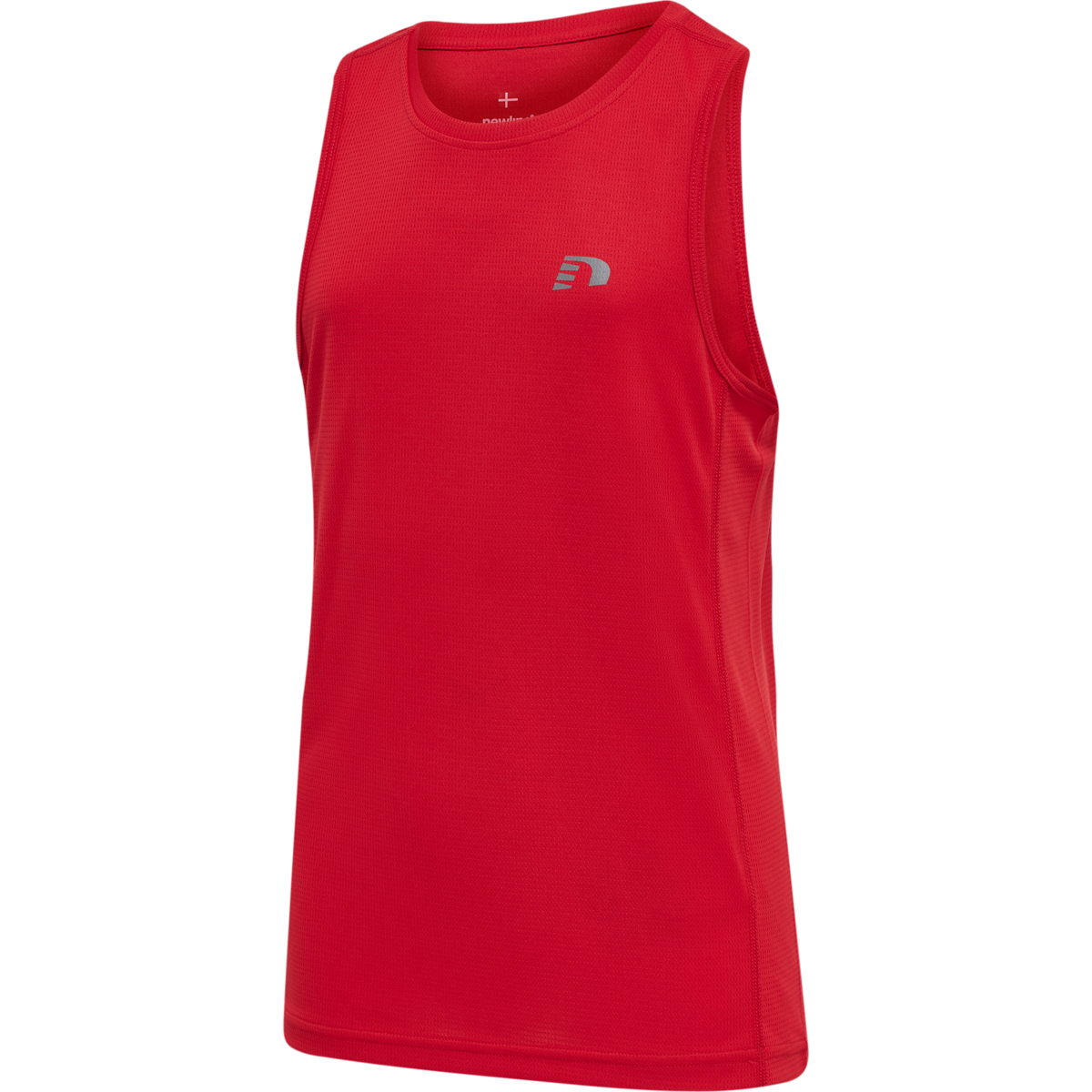 Newline Kids Core Running Singlet Tango Red