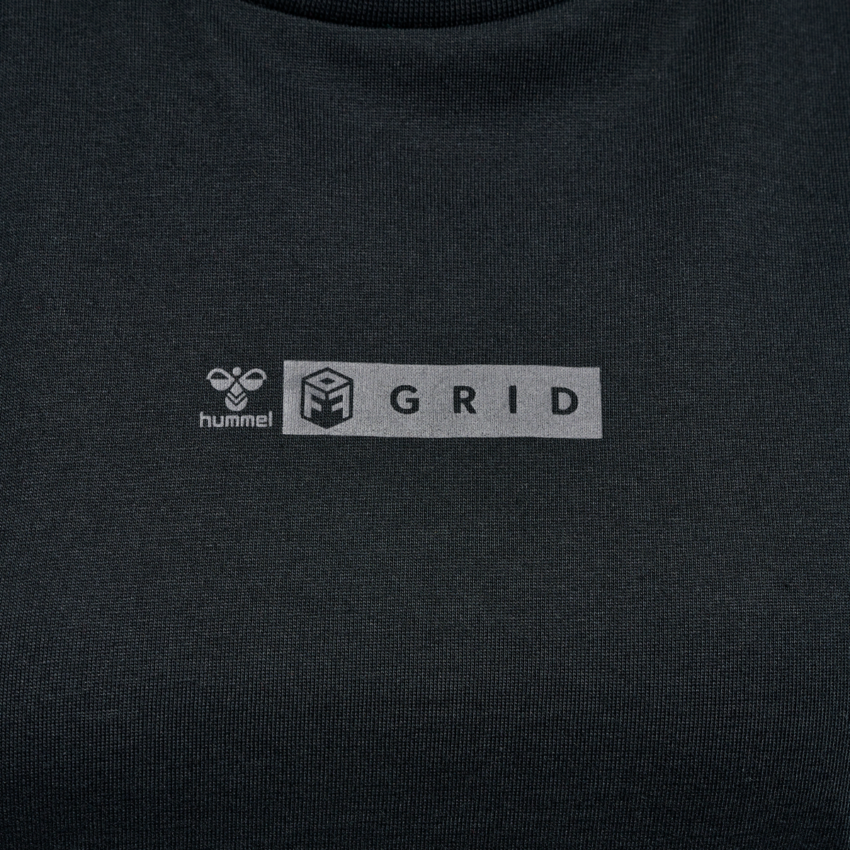 hummel Offgrid Tee S/S Wo Jet Black/Forged Iron