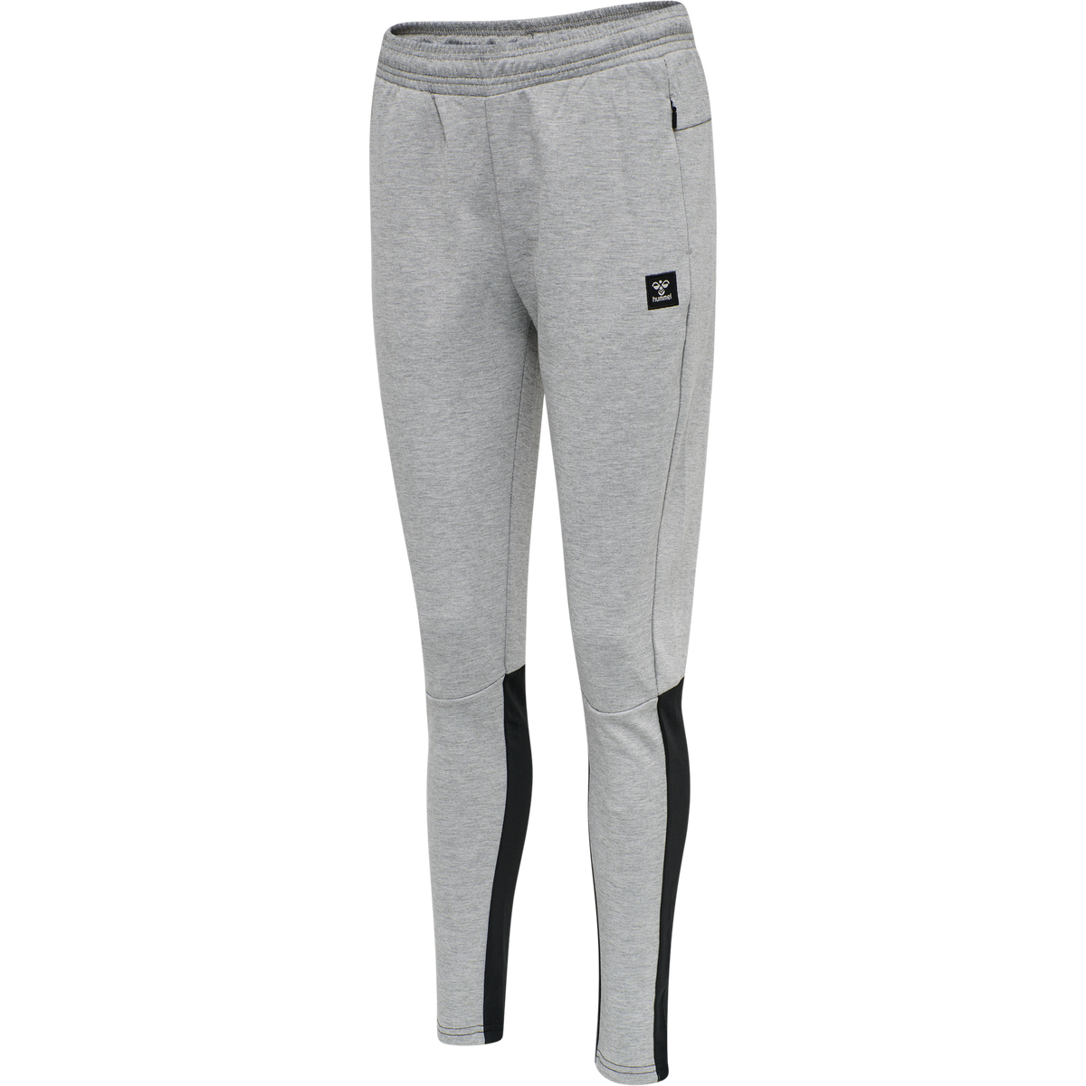 hummel Essi Tapered Pants Grey Melange
