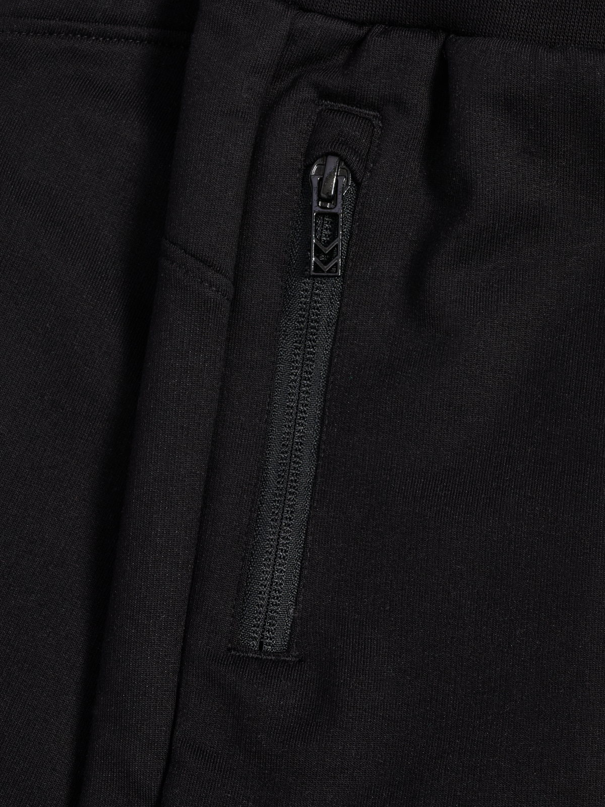 hummel Jr Regular Adj Waist Shorts Black