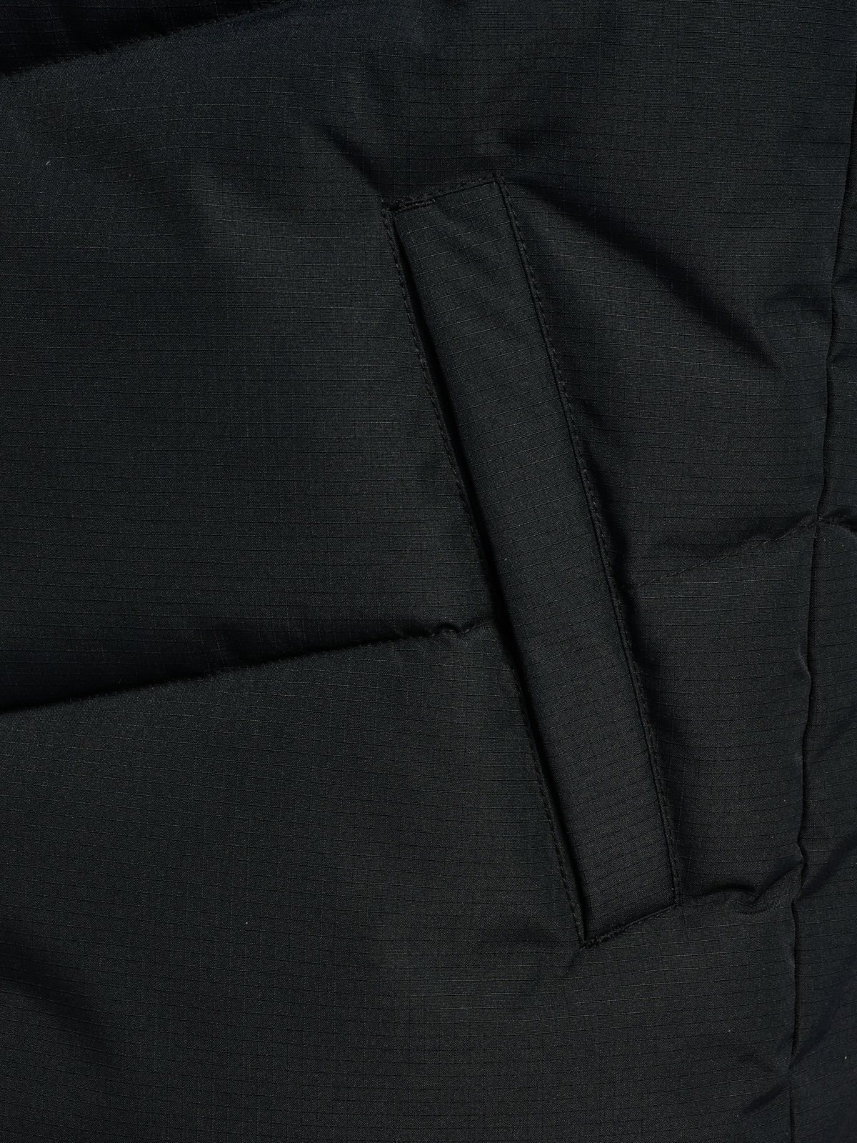 hummel Jr Puffer Vest Black