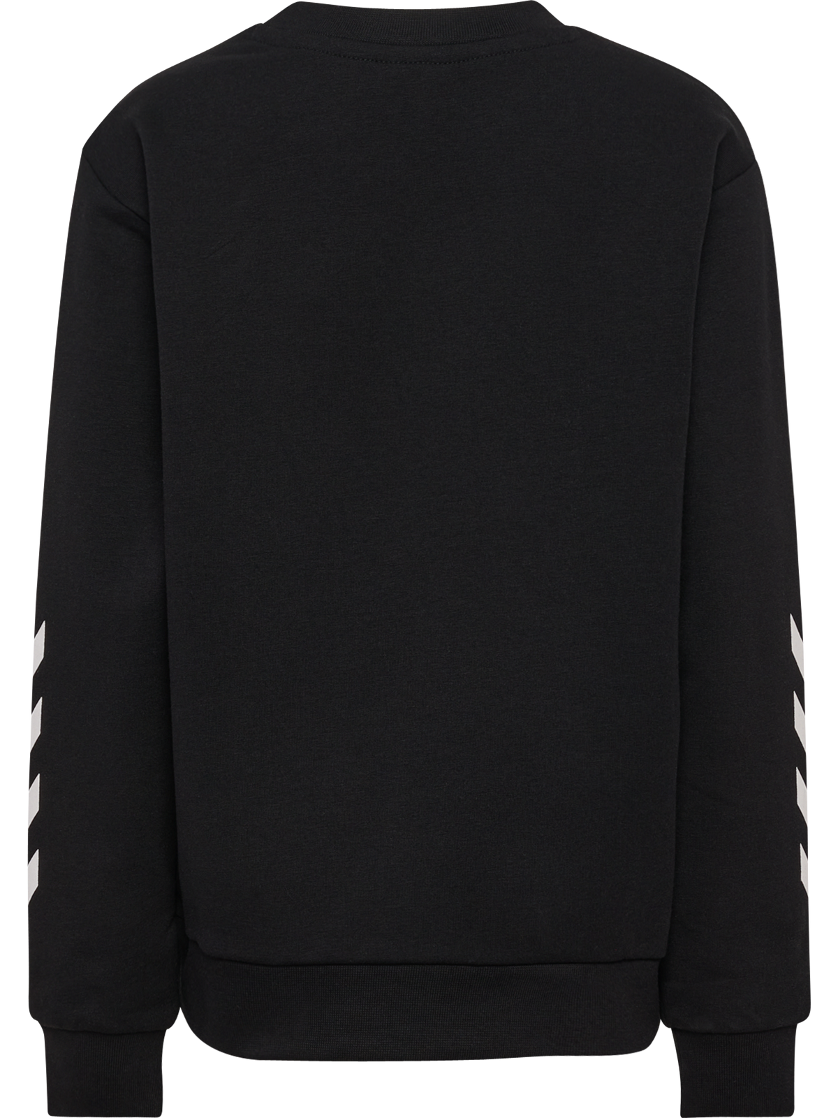 hummel Jr Reg Logo Sweatshirt Black