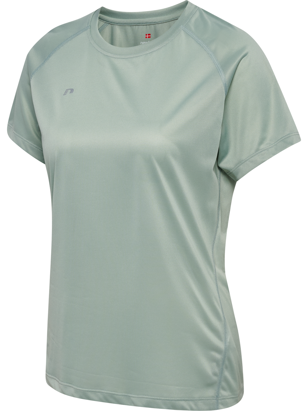 Newline Beat W T-shirt Green Milieu