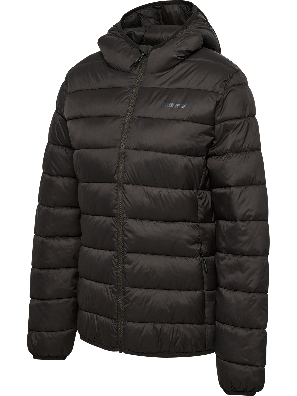 hummel Lightweight W Puffer Jacket After Dark