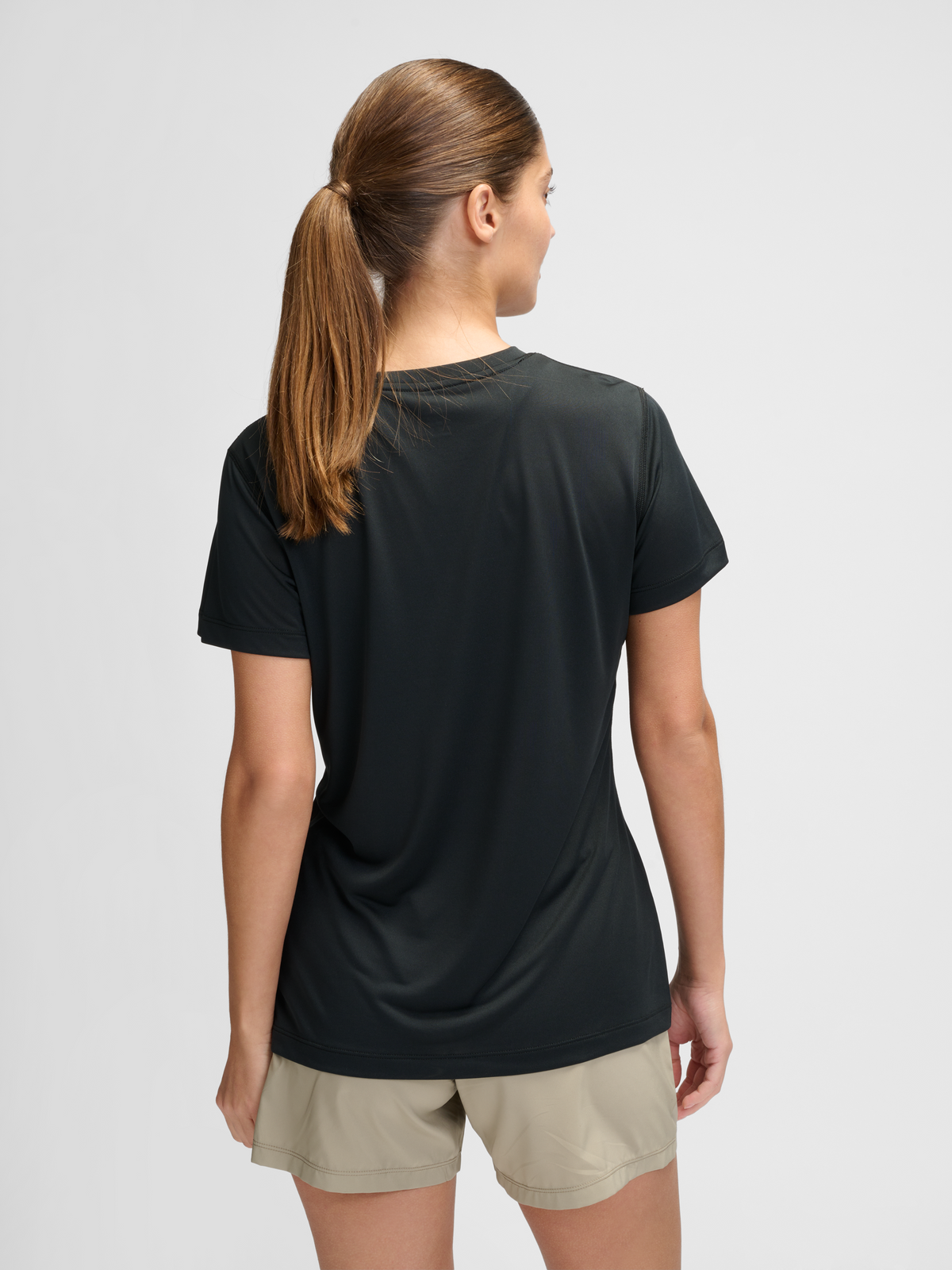 Newline Beat T-shirt W Black