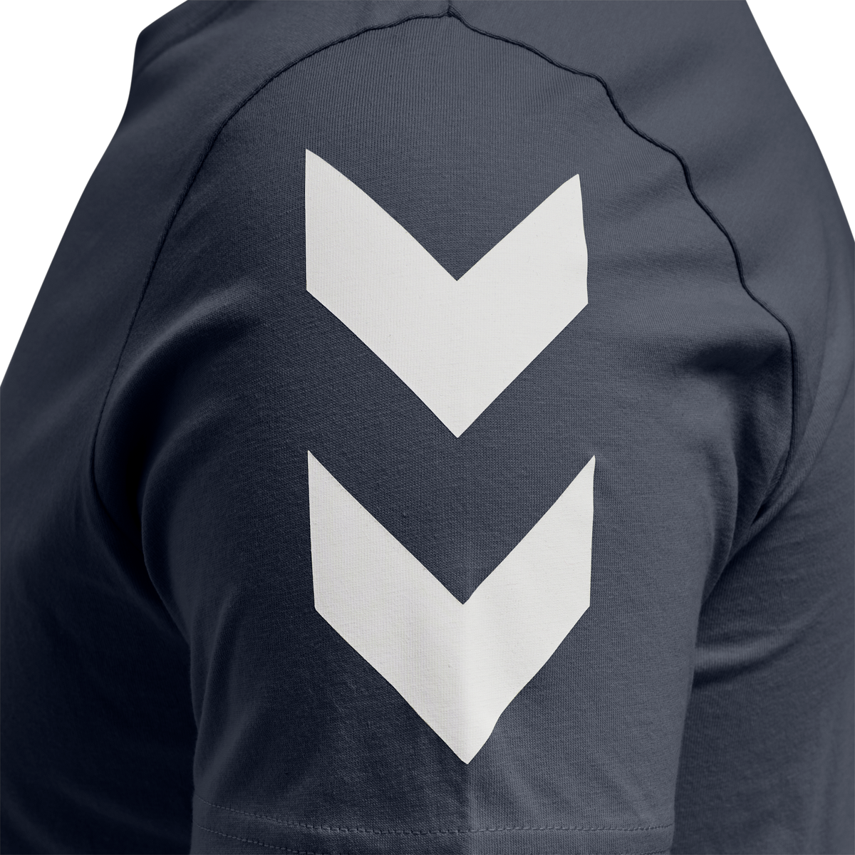 hummel Legacy Chevron T-shirt Blue Nights