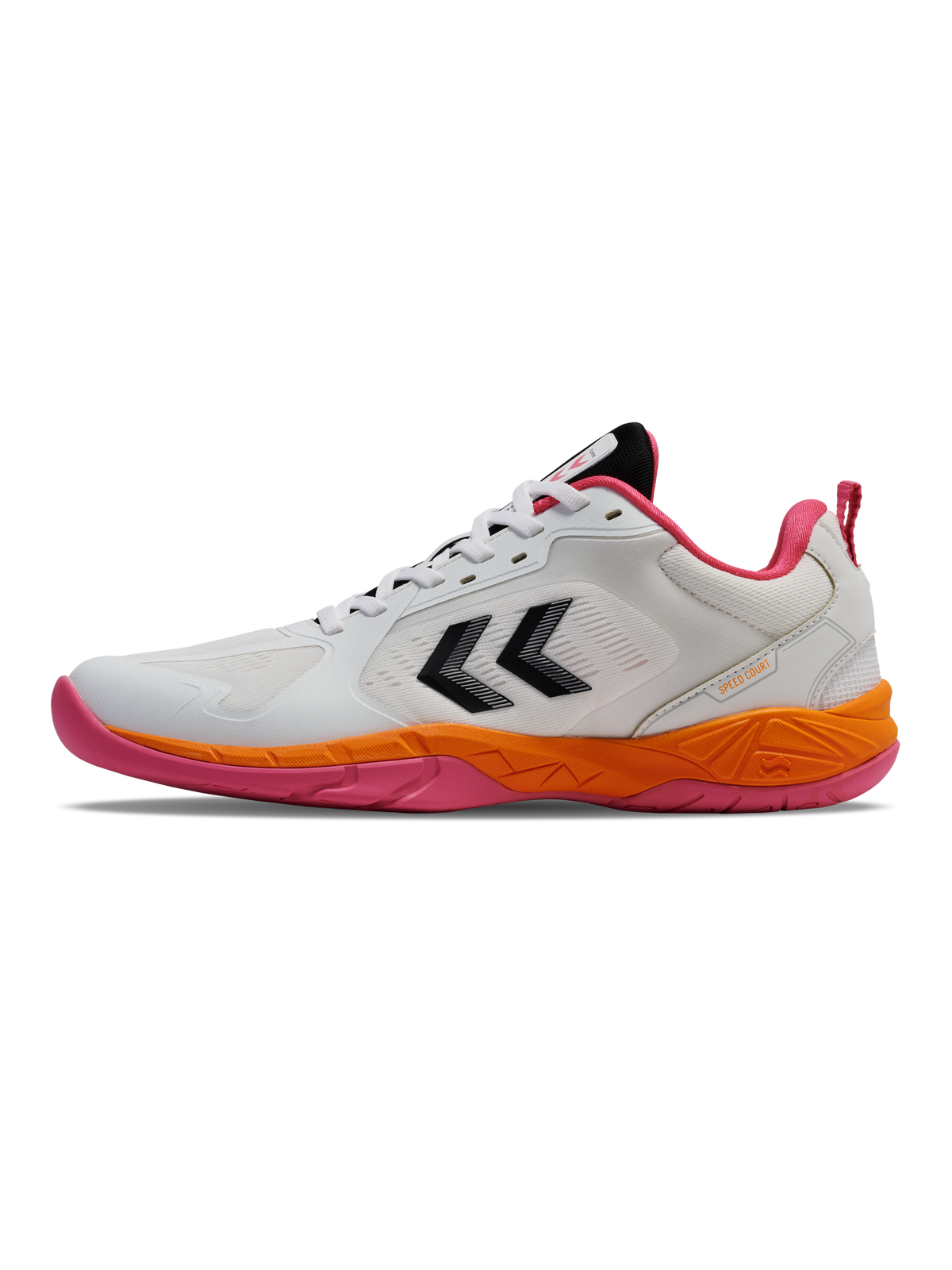 hummel Speed Court White/Pink