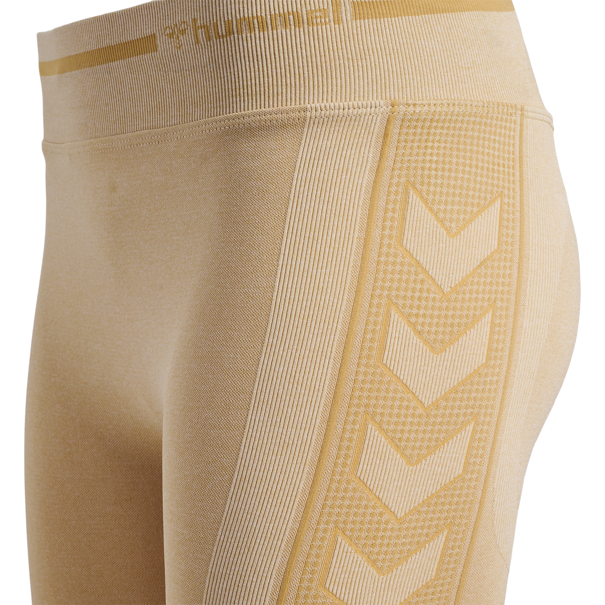 hummel Mt Lulu Seamless Scrunch Tights Curds & Whey Melange