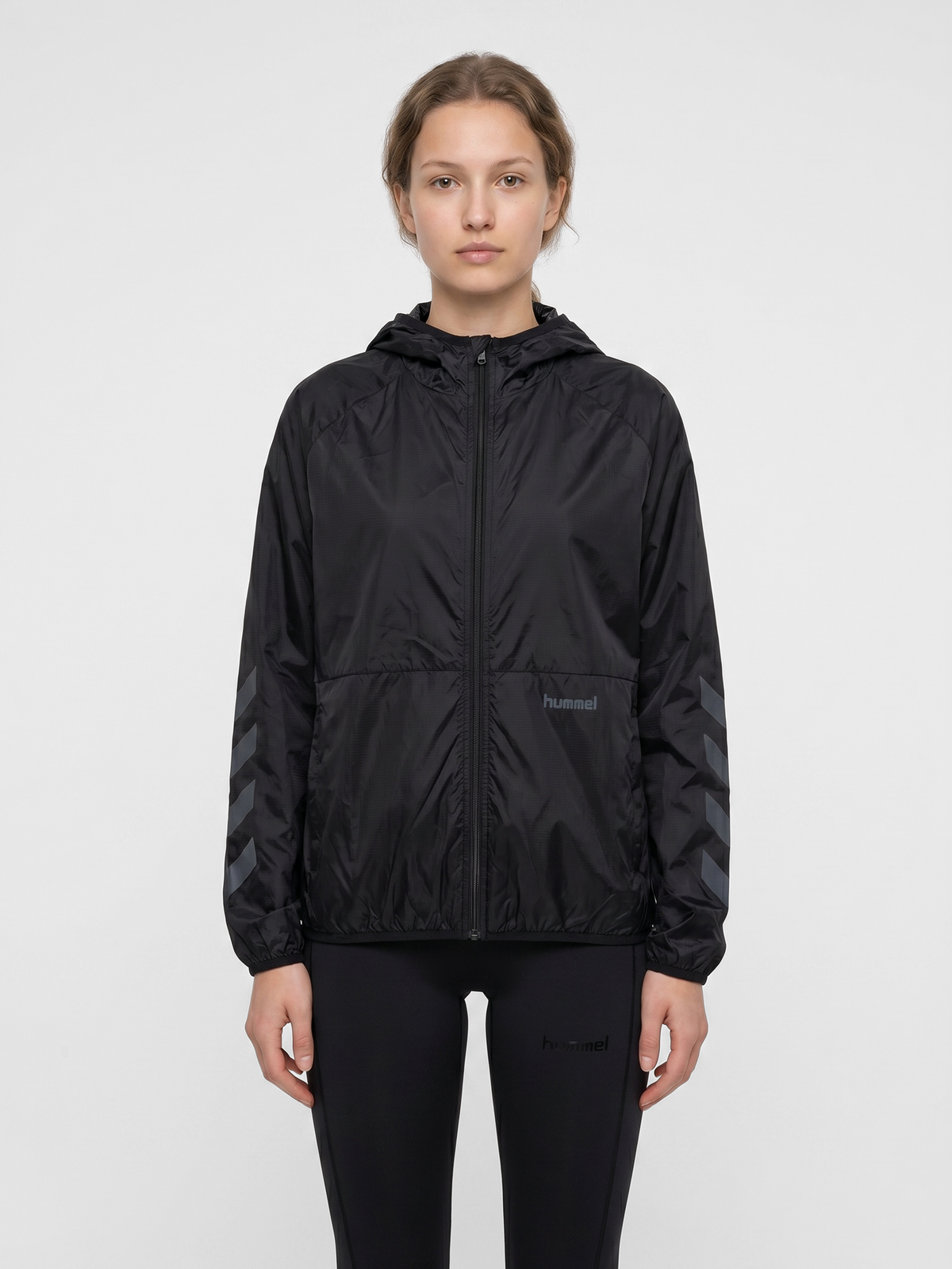 hummel Active W Windbreaker Black