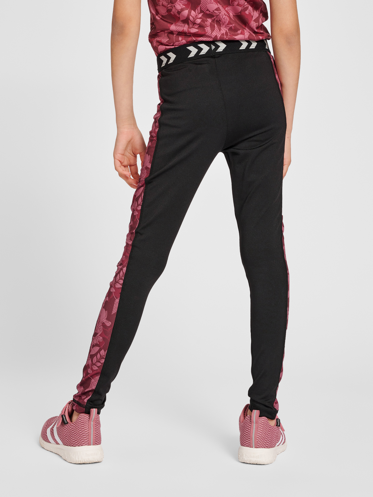 hummel Nanna Tights Deco Rose
