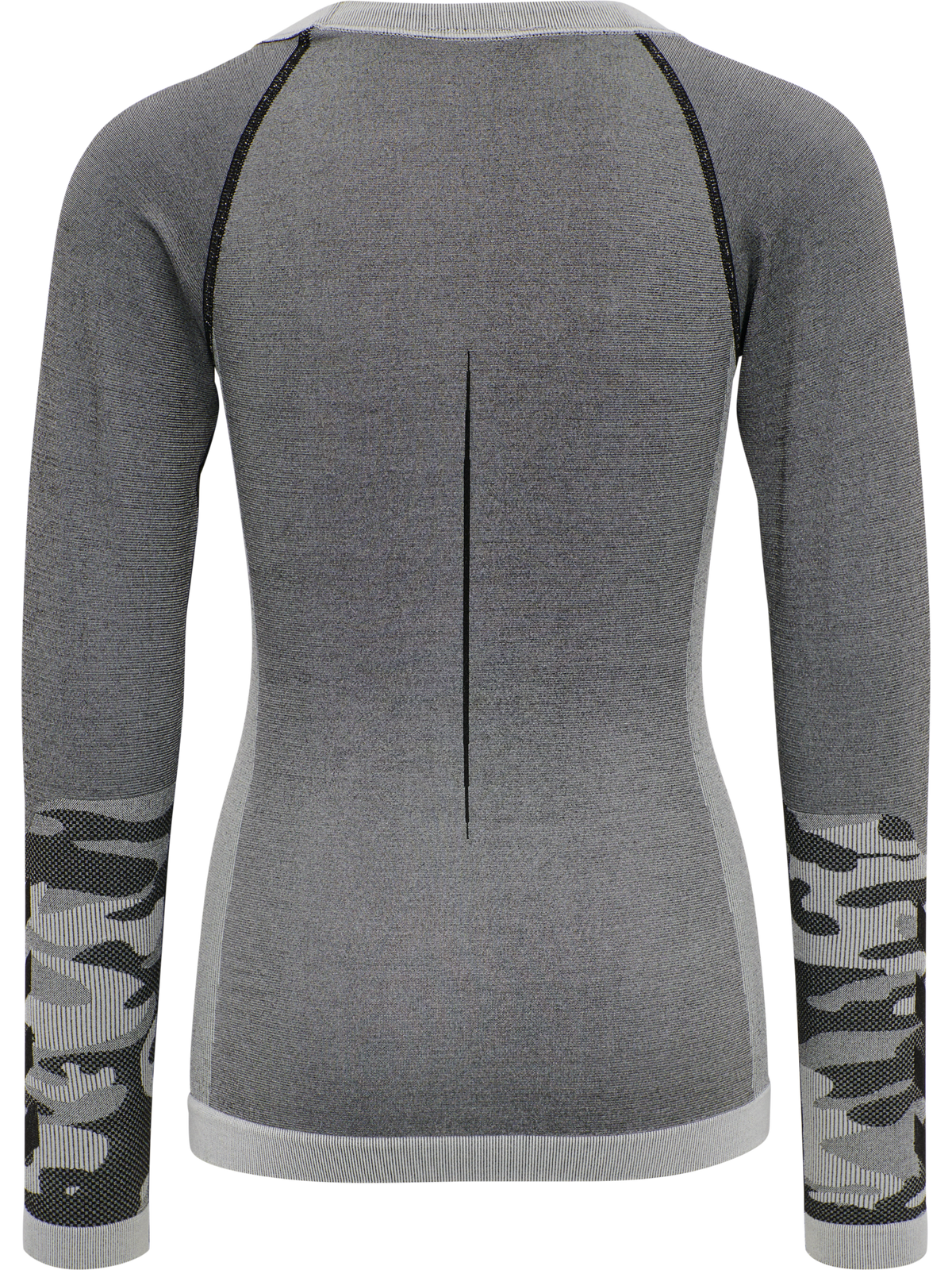 hummel Max Seamless T-shirt L/S Medium Melange