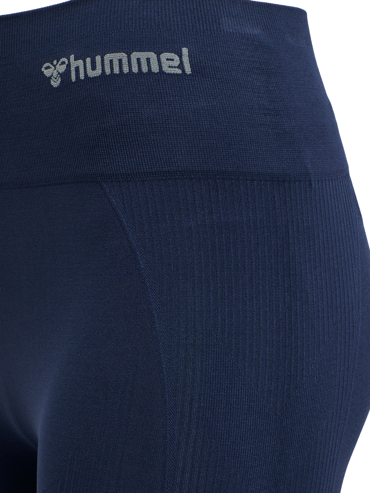 hummel Tif Seamless High Waist Tights Black Iris