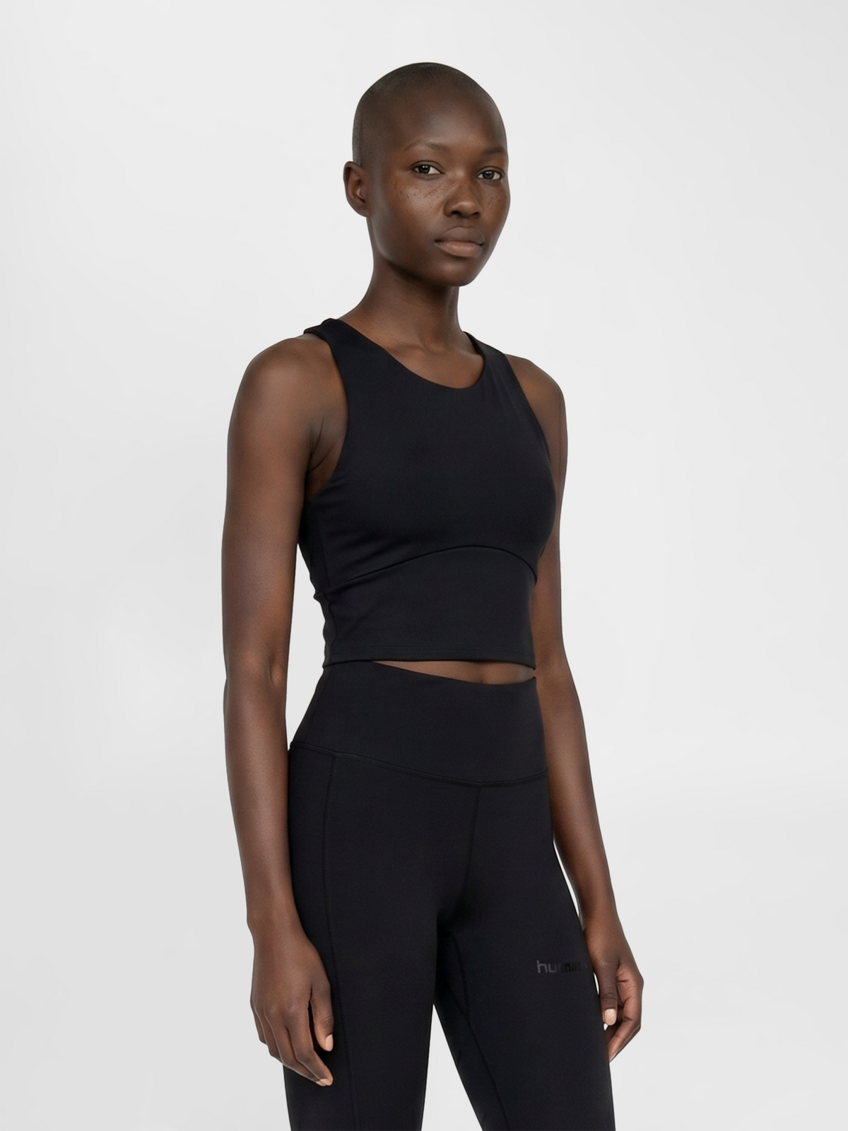 hummel Pulse Medium Support Bra Top Black