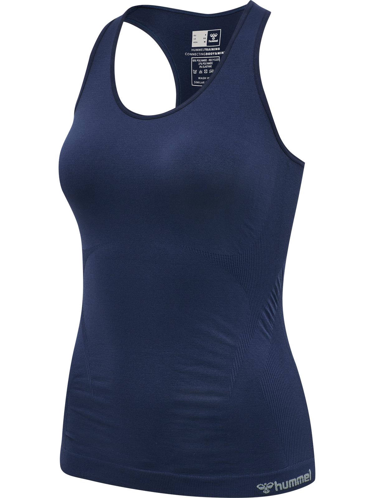 hummel Tif Seamless Top Black Iris