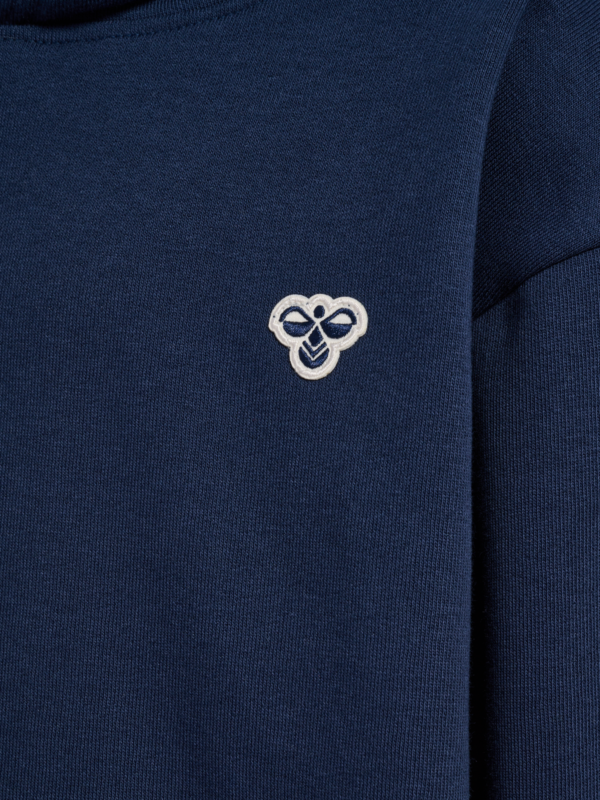hummel Jr Loose Hoodie Bee Dress Blues
