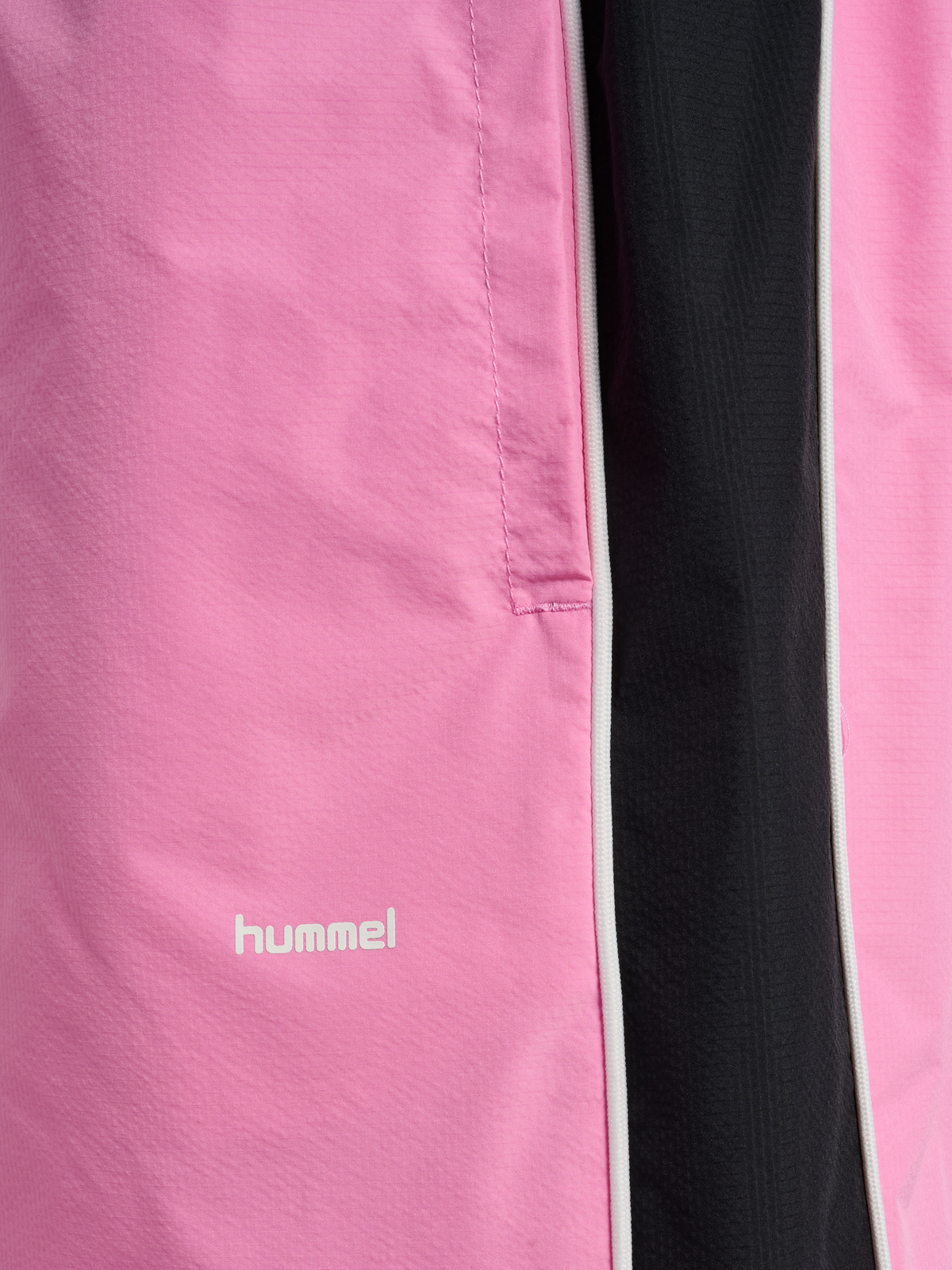 hummel I-D Ripstop Track Shorts Begonia Pink