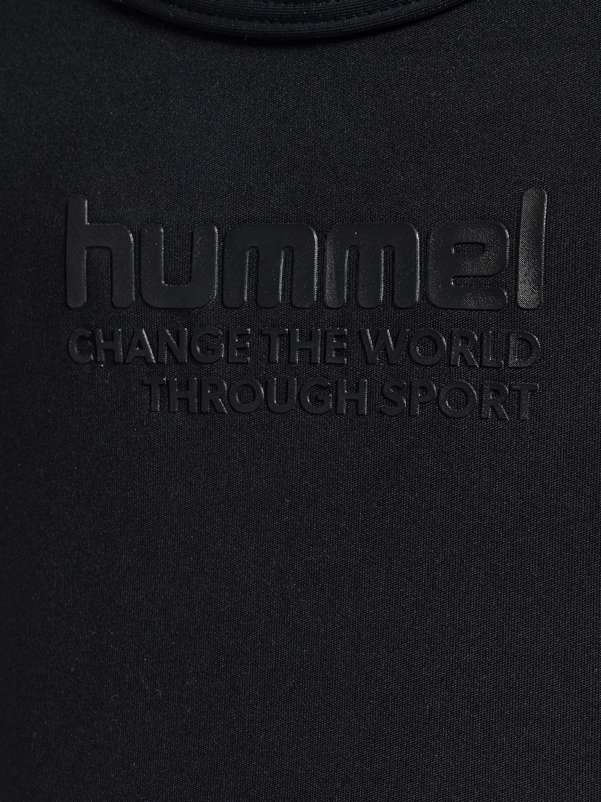 hummel Pure Sports Top Black