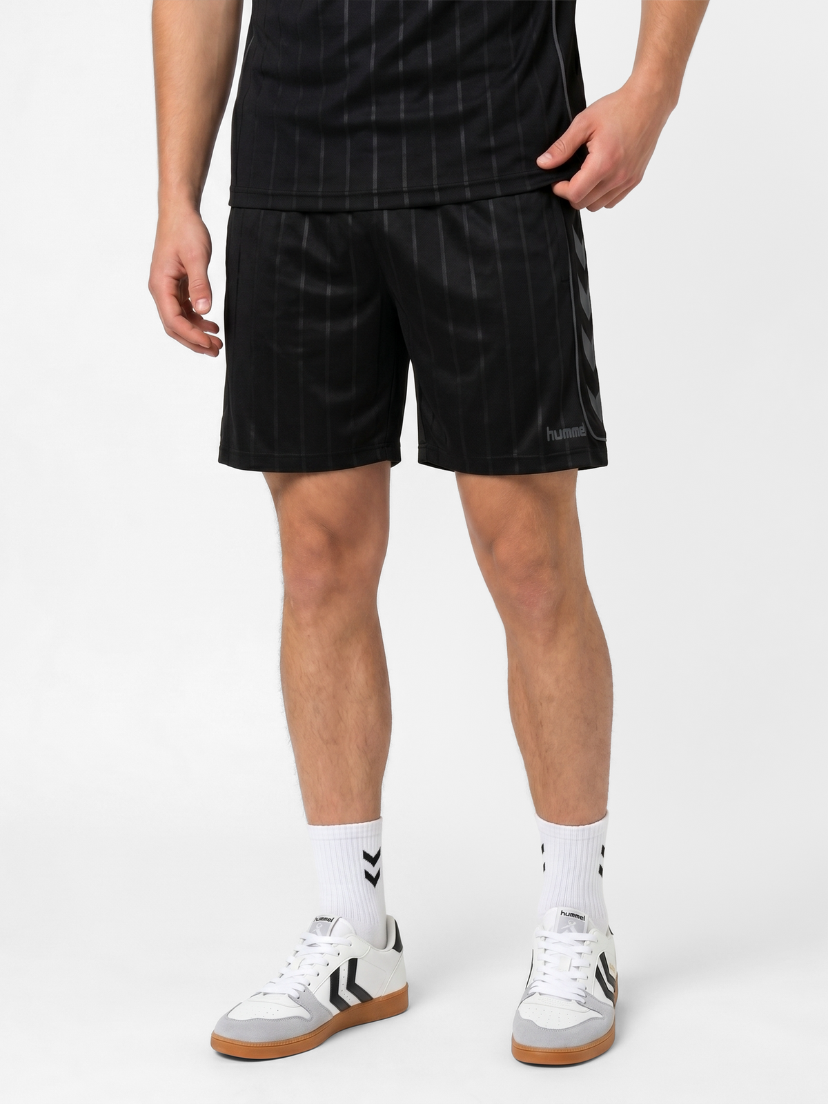hummel Pitch Shorts Black