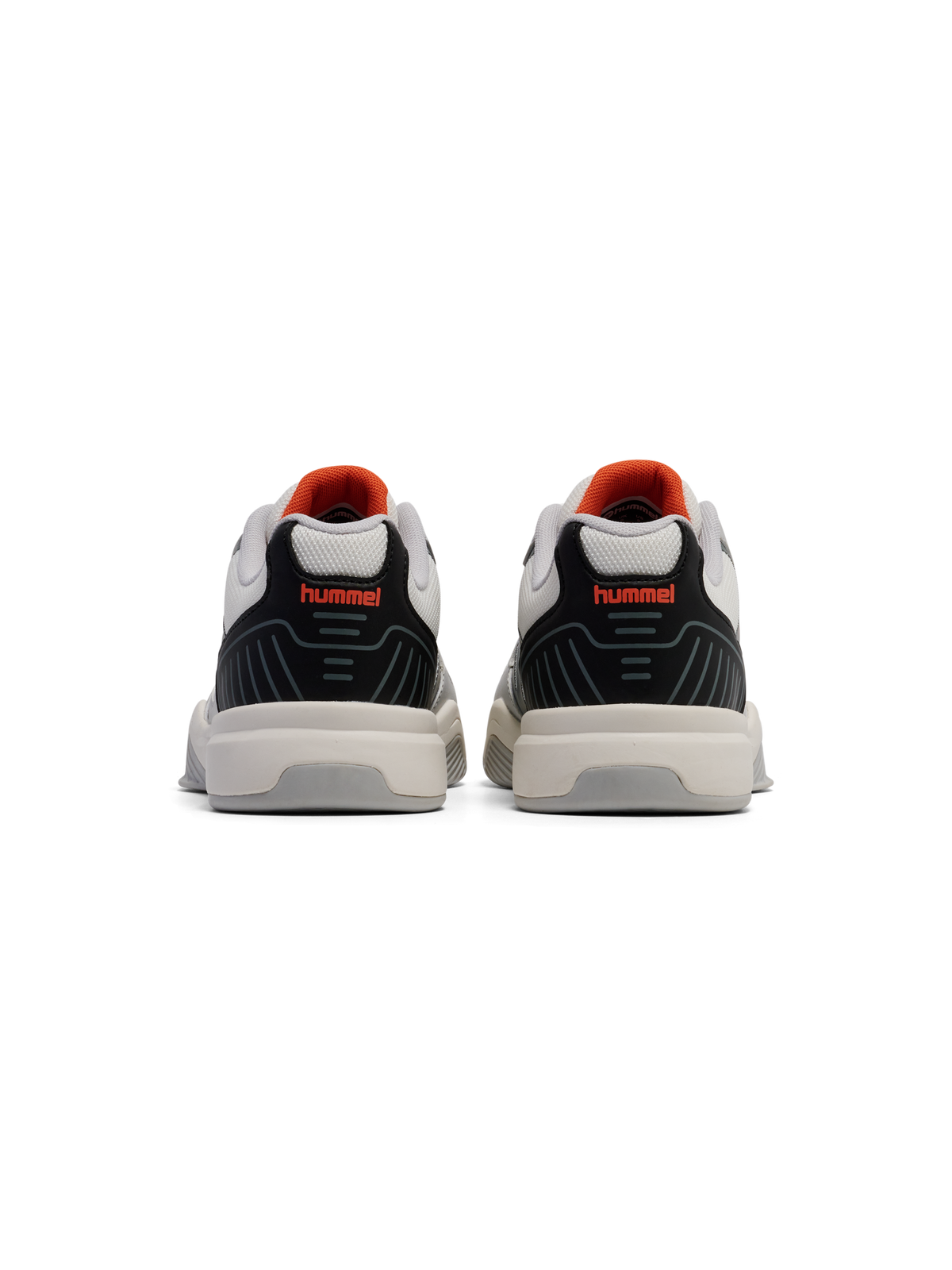 hummel All Court White/Black/Red