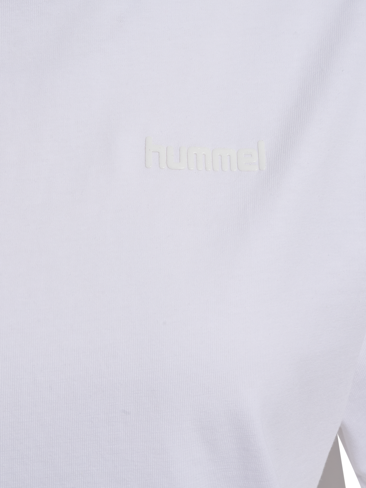 hummel Keeper Logo W T-shirt S/S White