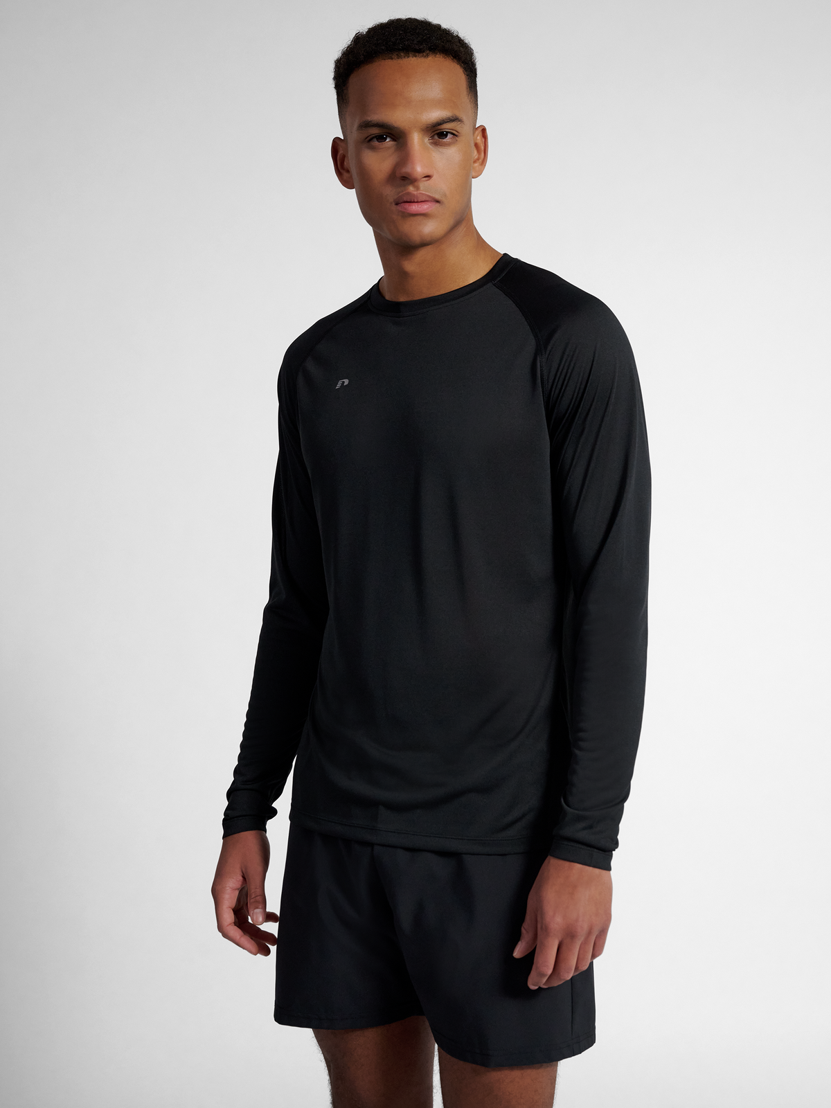 Newline Beat T-shirt L/S Black