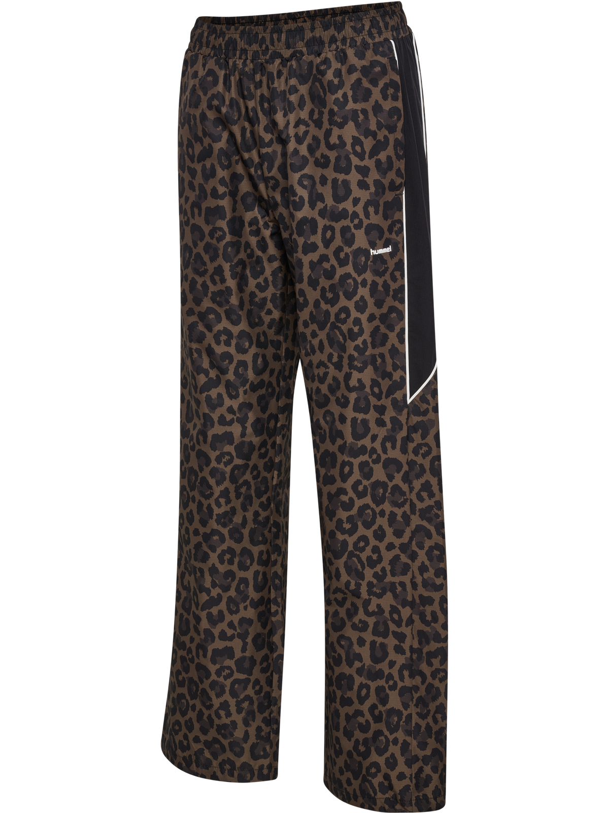 hummel I-D Ripstop Track Pants Leopard