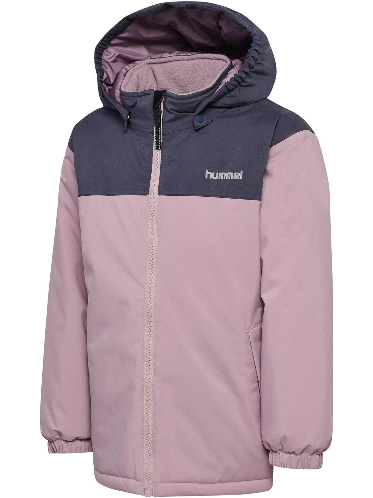 hummel Jr Block Jacket Wp Sea Fog