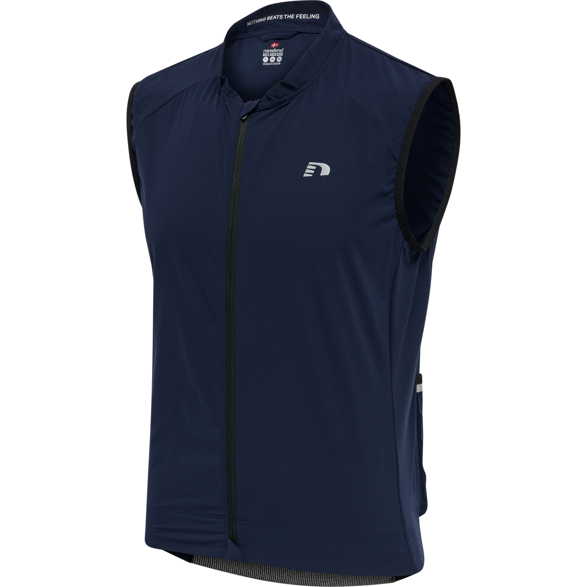 Newline Mens Core Bike Gilet Black Iris