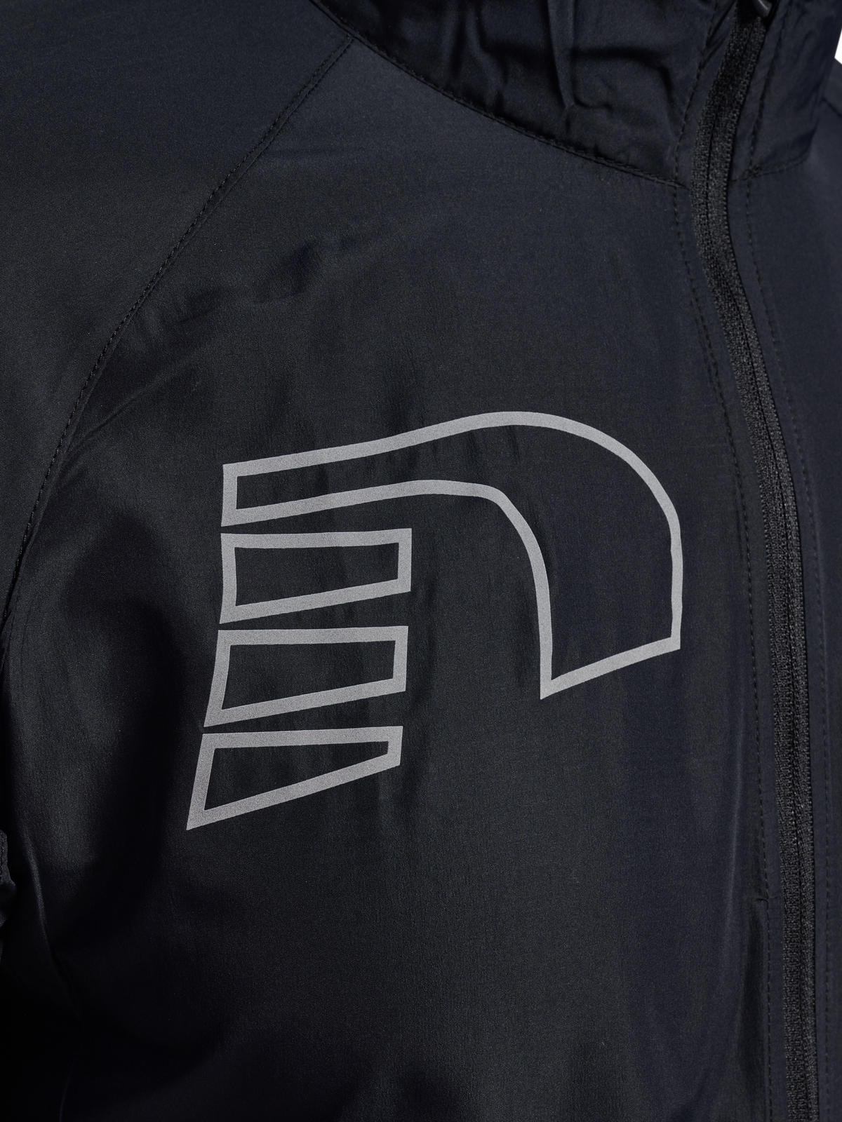 Newline Core Jacket Black/Fiesta Cazoo