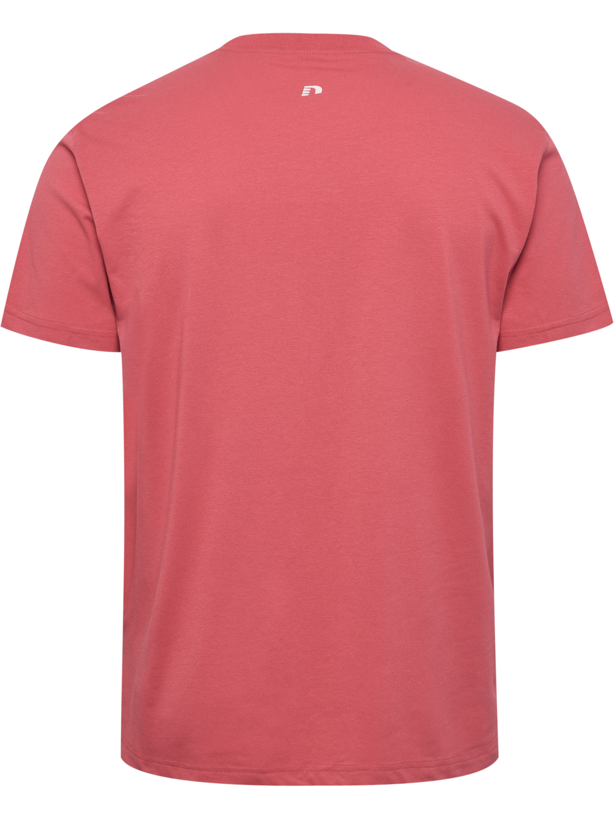 Newline Logo T-shirt S/S Mineral Red