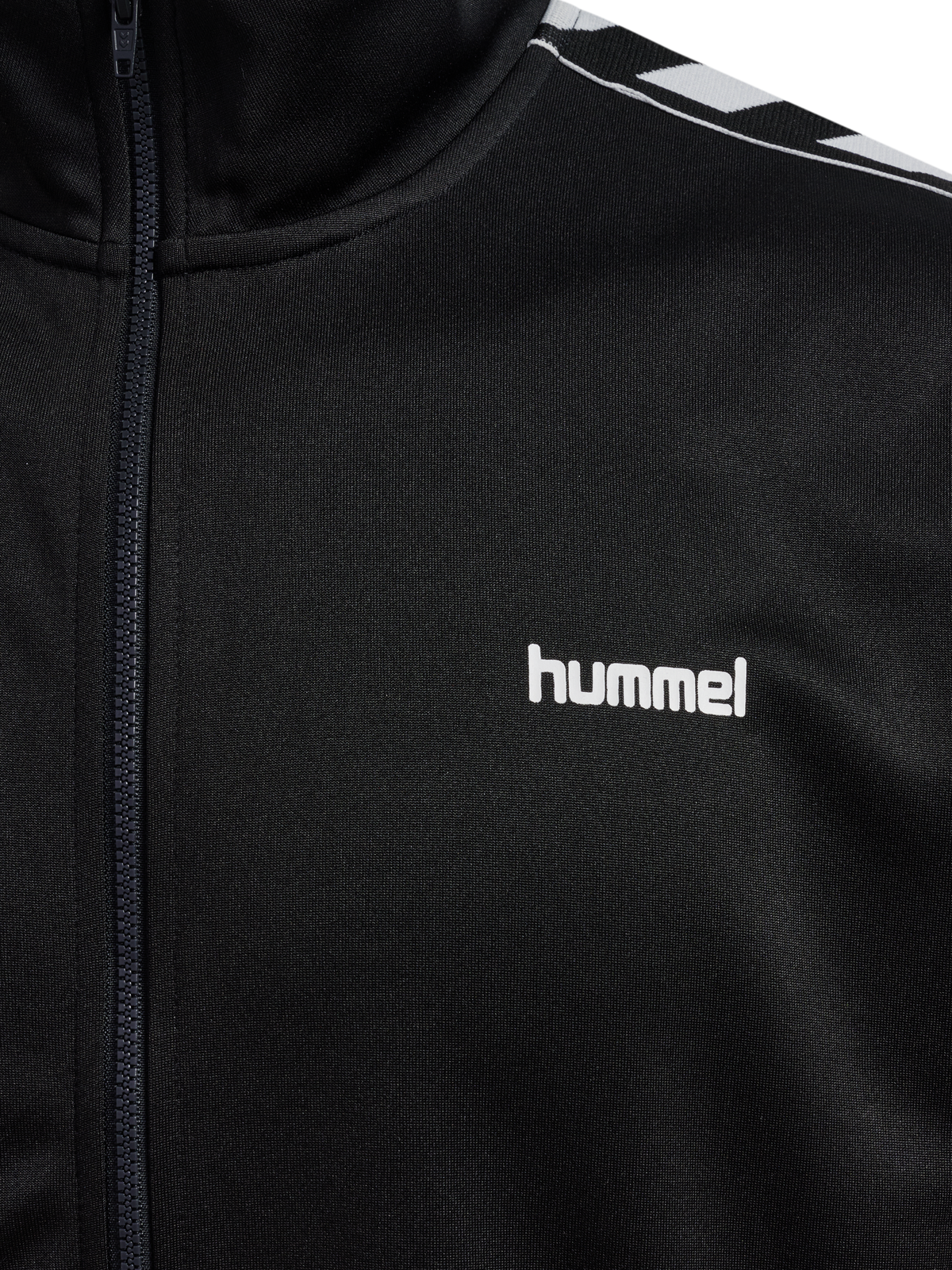 hummel Club Chevron Track Top Black