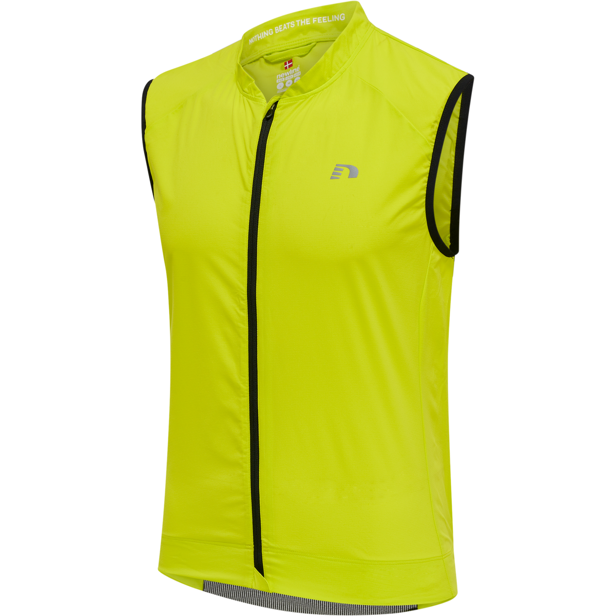 Newline Mens Core Bike Gilet Evening Primrose