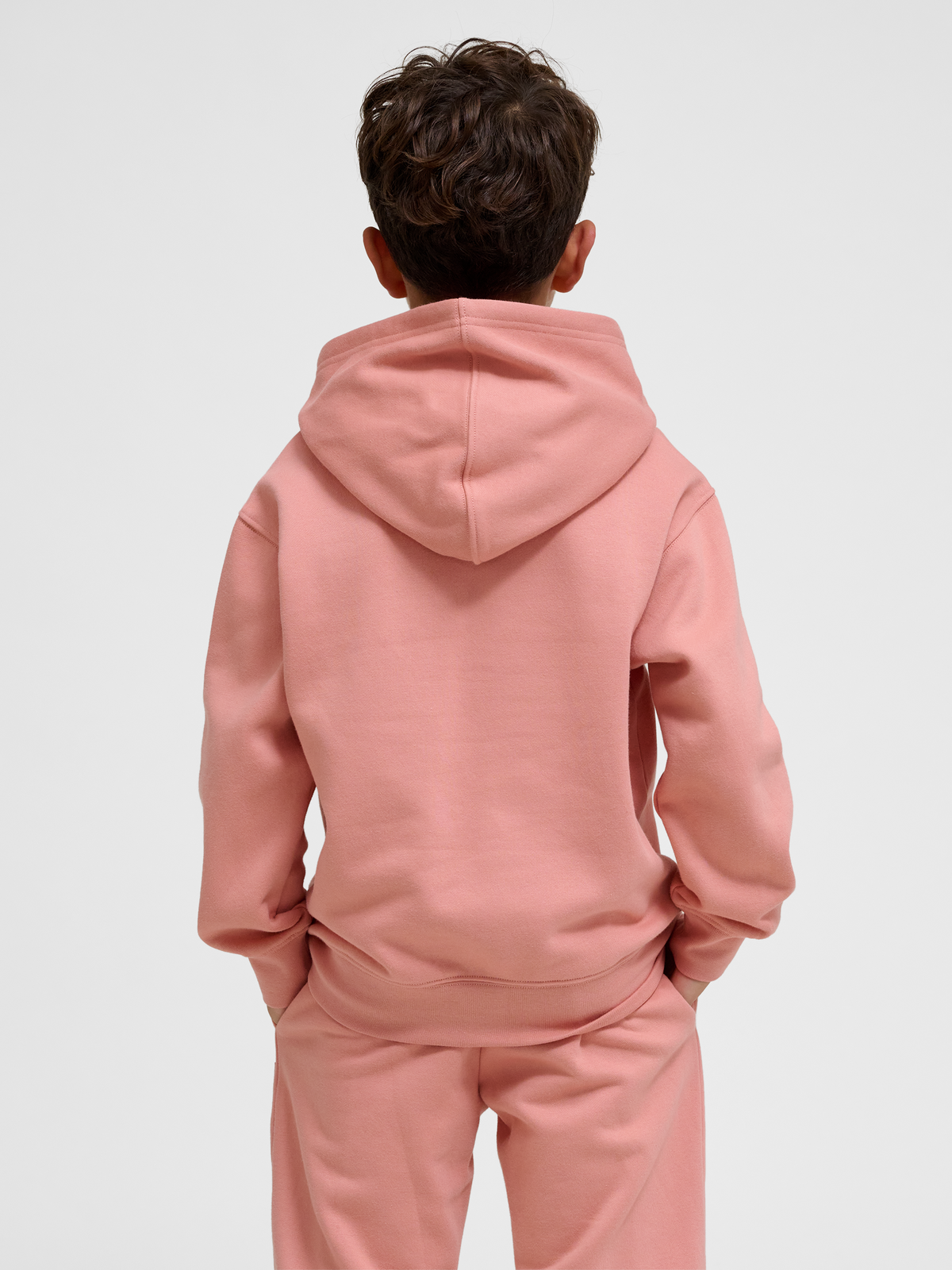 hummel Clean Hoodie Rose Dawn