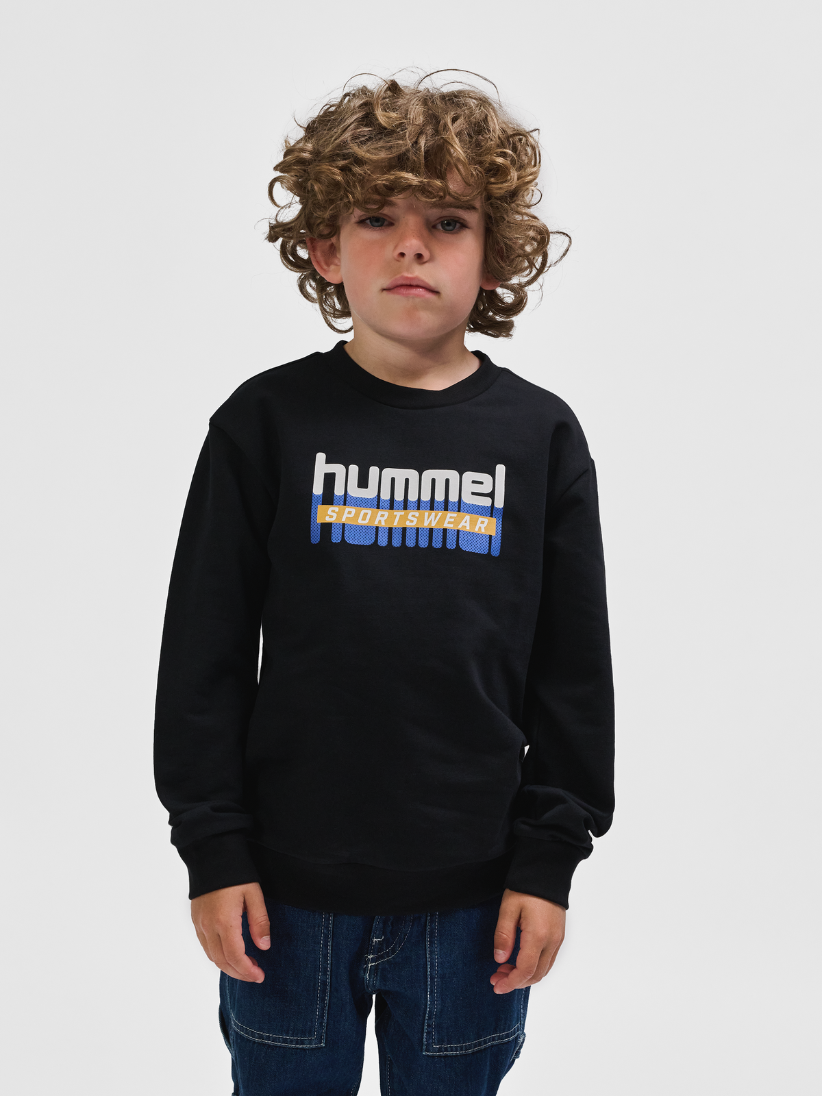 hummel Tukas Sweatshirt Black