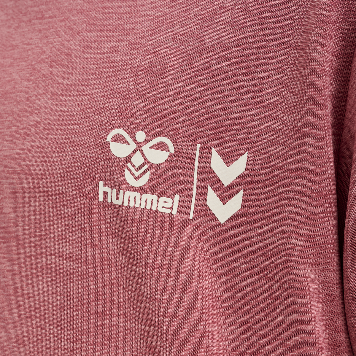 hummel Mustral T-shirt S/S Deco Rose