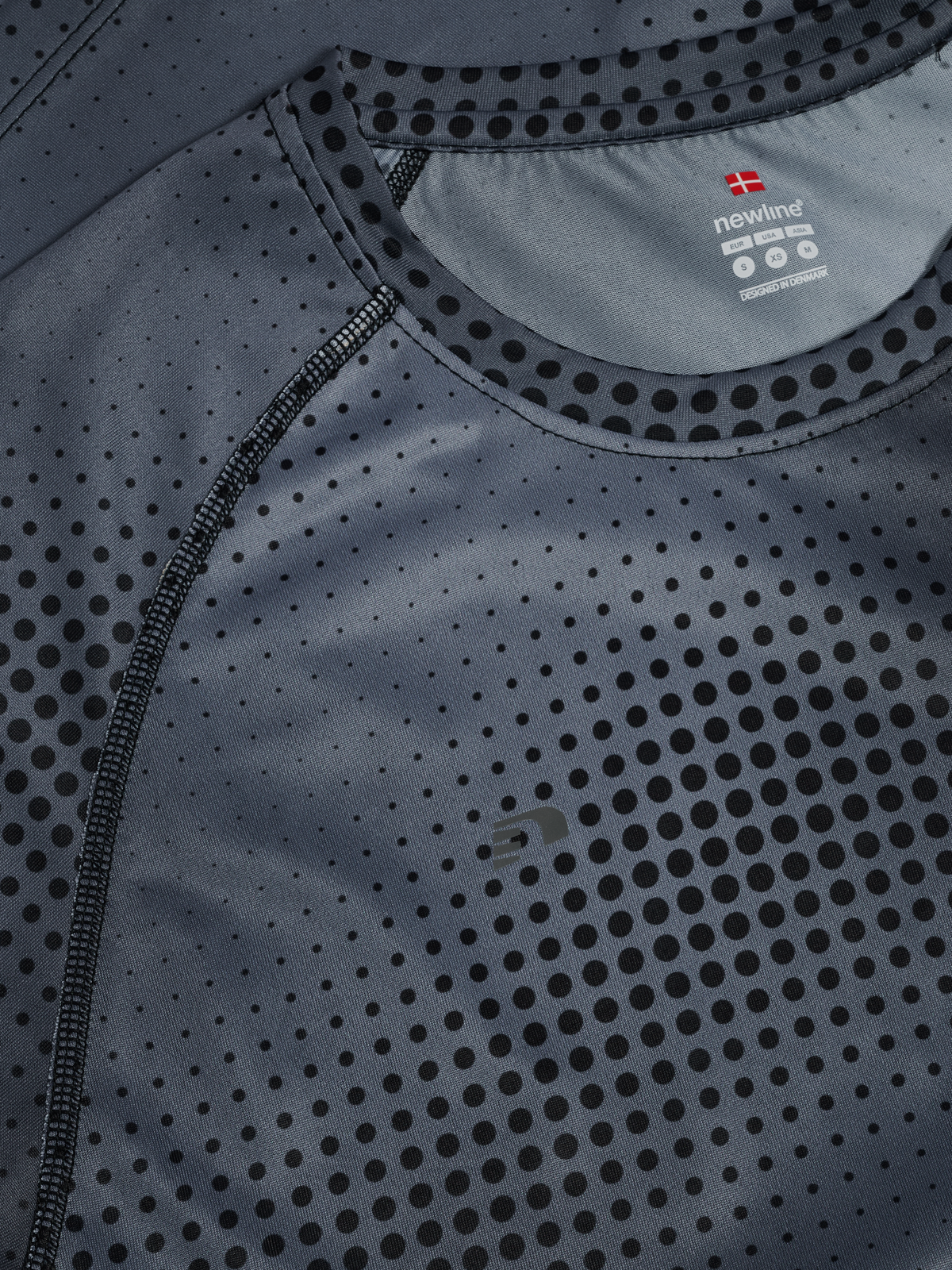 Newline Beat Aop W T-shirt Black