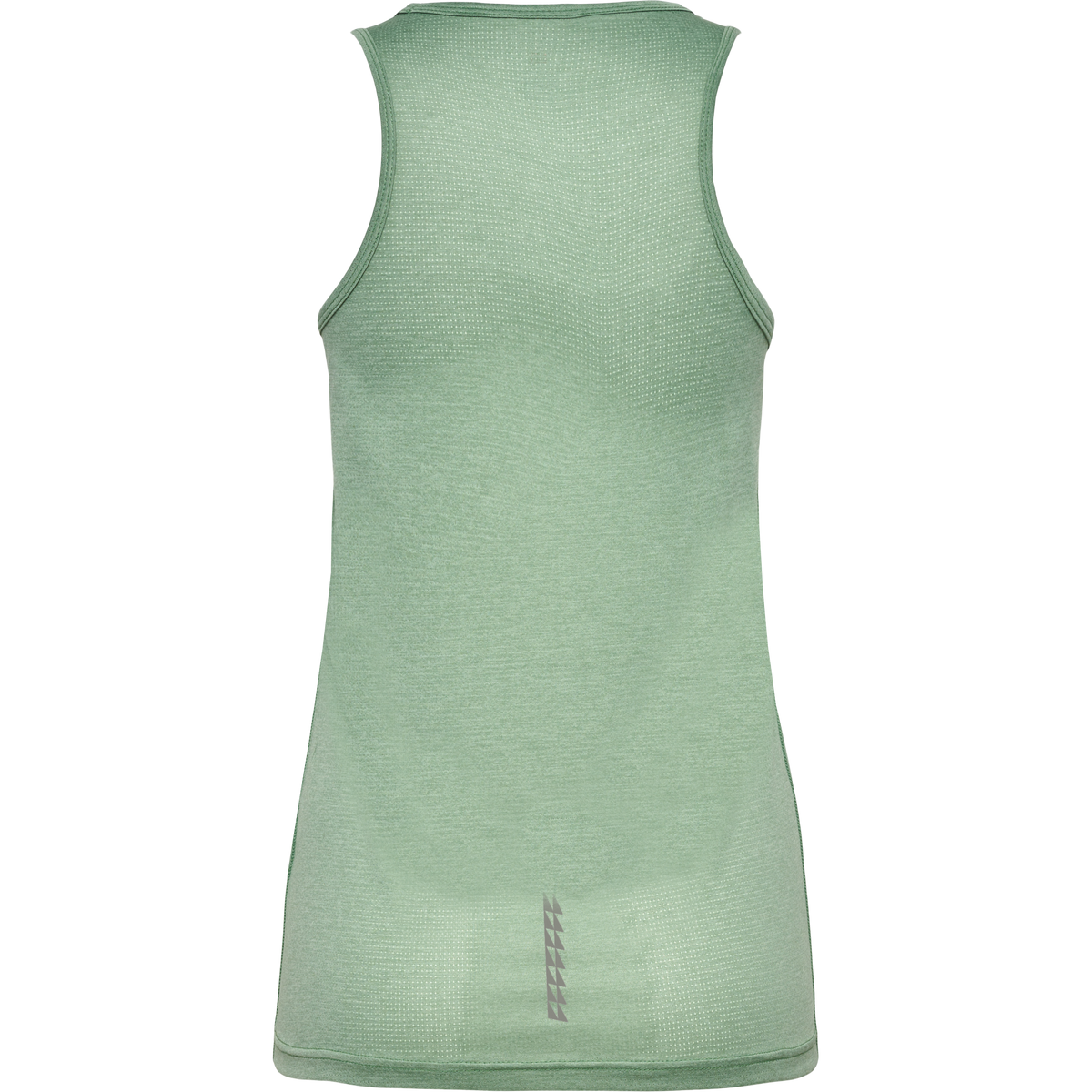 Newline Fontana Singlet Woman Green Bay Melange