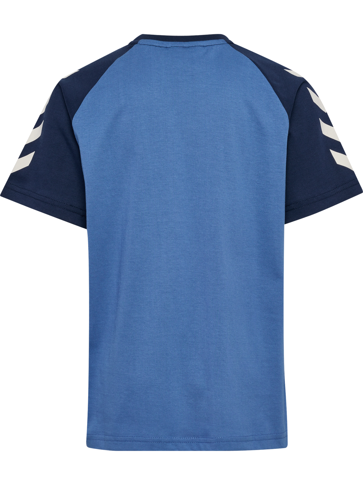 hummel Jr Logo T-shirt S/S Dutch Blue