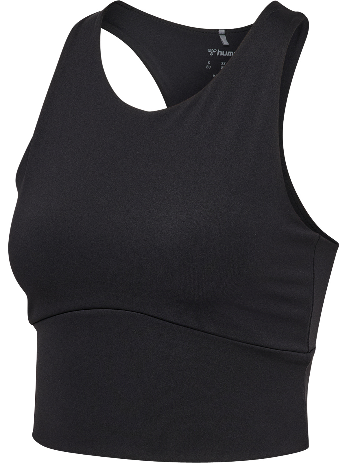 hummel Pulse Medium Support Bra Top Black