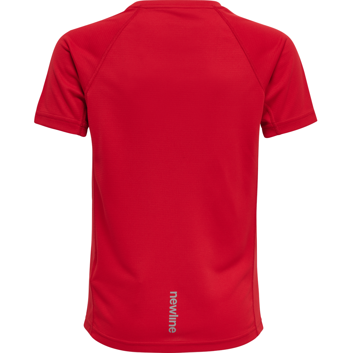 Newline Kids Core Running T-shirt S/S Tango Red