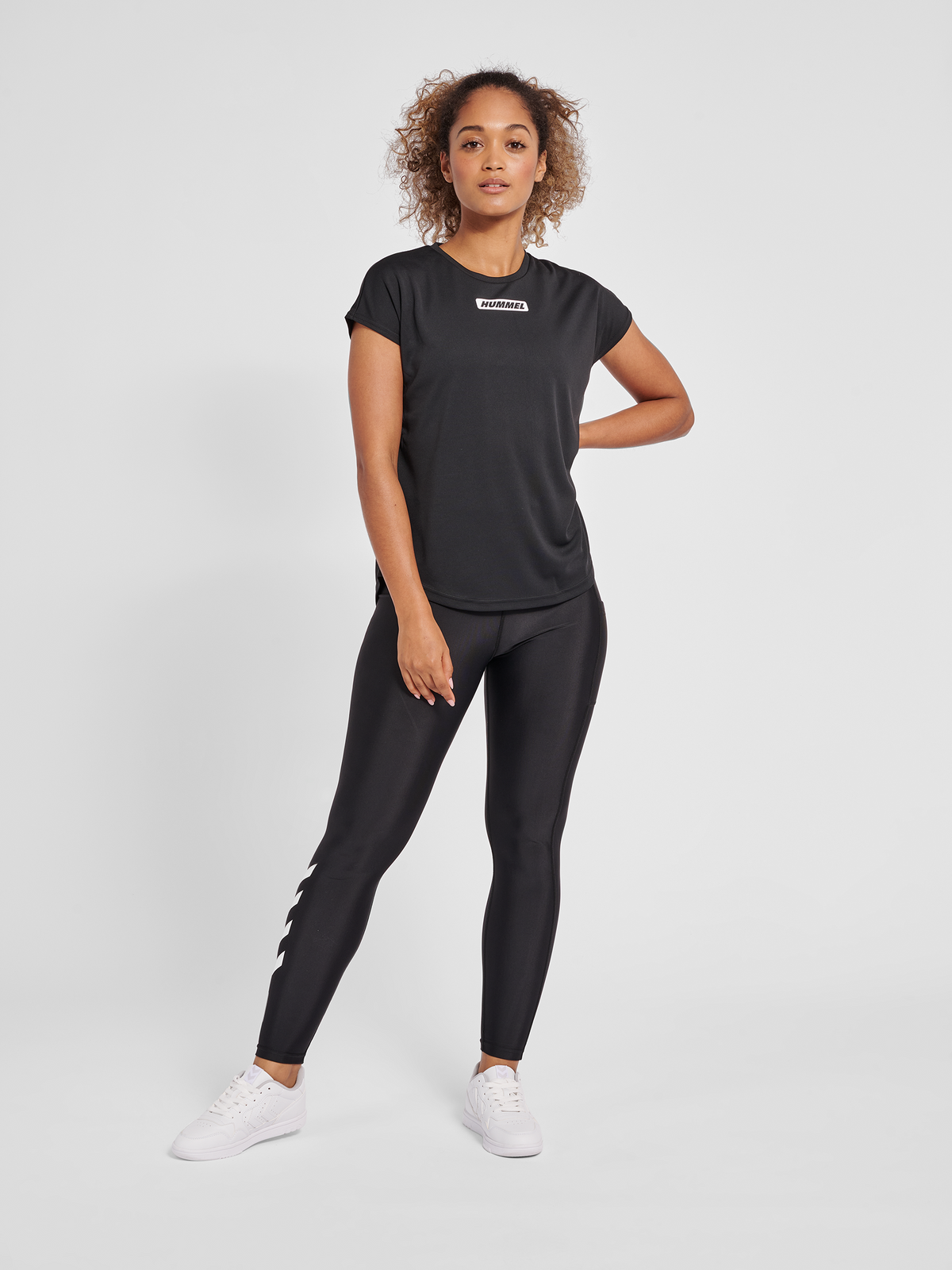 hummel Te Tola Loose T-shirt Black
