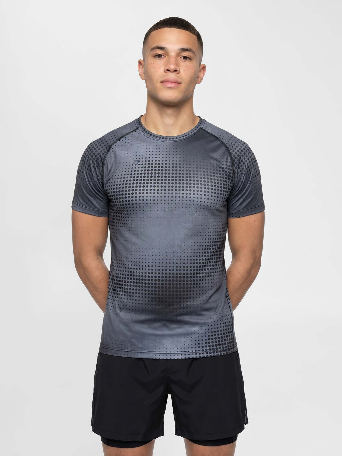 Newline Beat Aop T-shirt Black