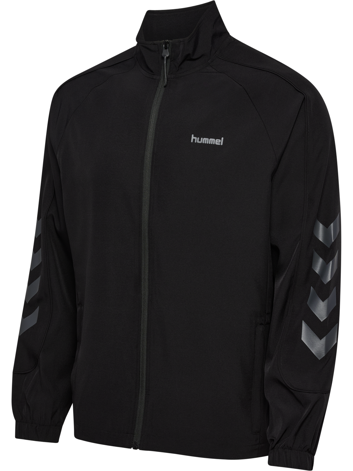 hummel Hybrid Track Jacket Black