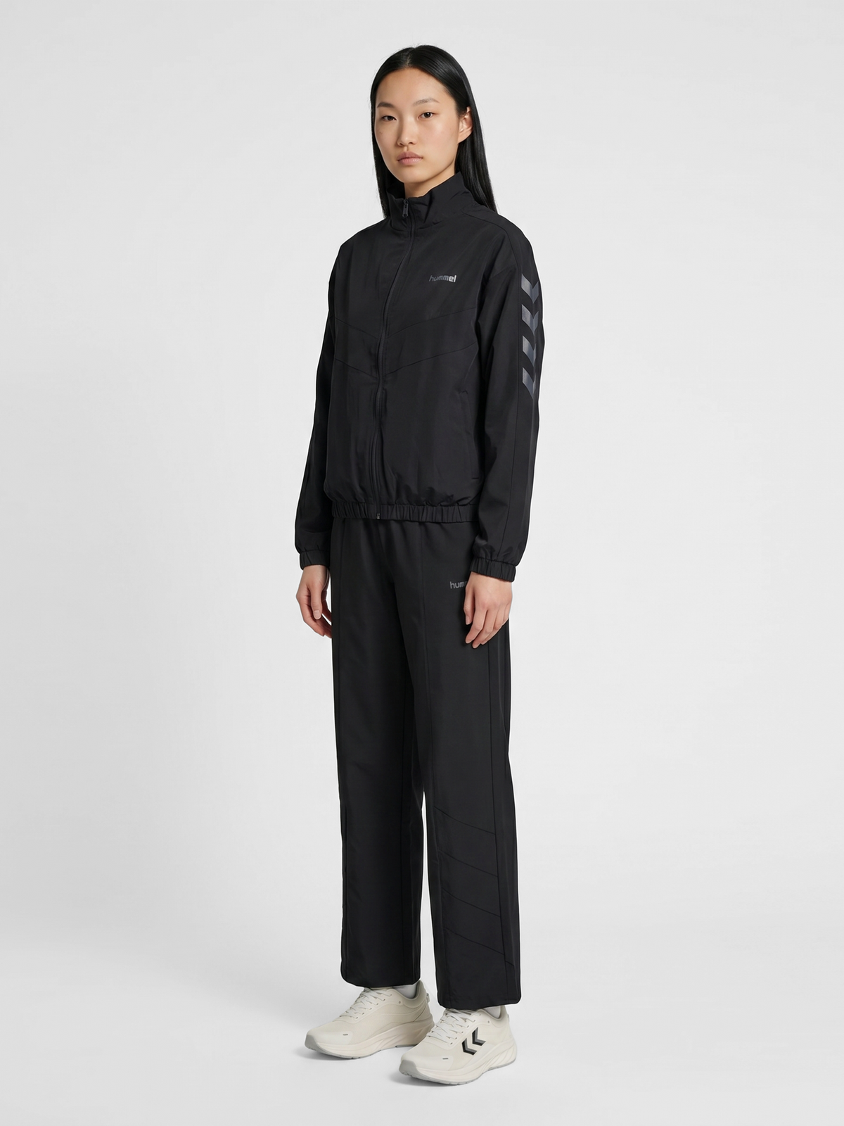 hummel Archive W Track Jacket Black